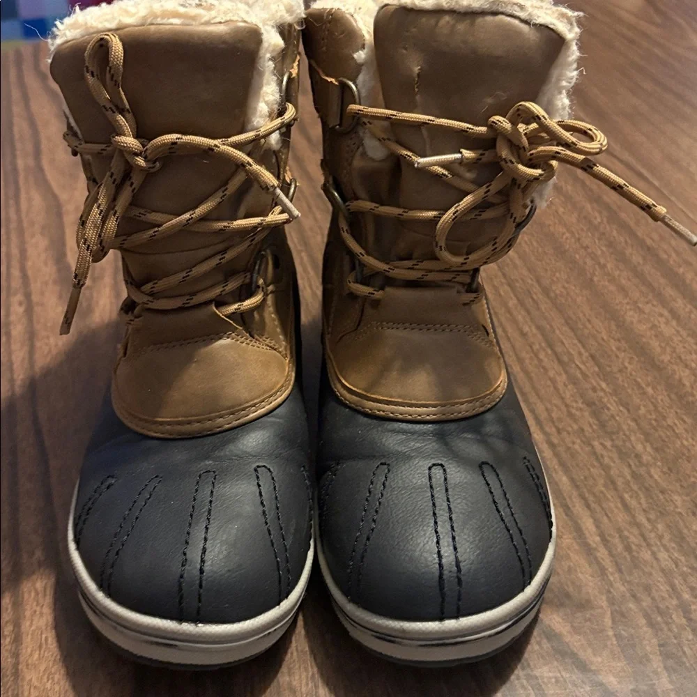 Pawz by Bearpaw Gina Winter Duck Boots Size 7